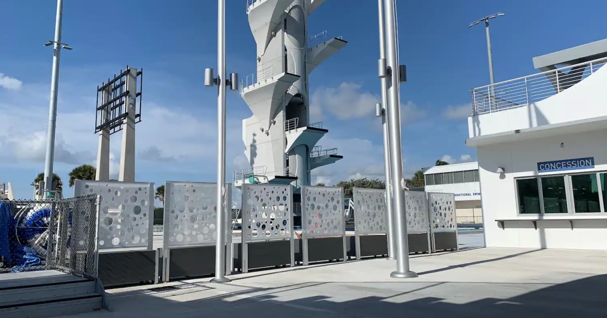 USA Diving Olympic Divers To Help Celebrate Fort Lauderdale Aquatic Center Opening